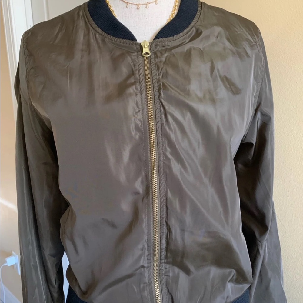 Bomber Jacket